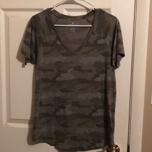 American eagle camo shirt
